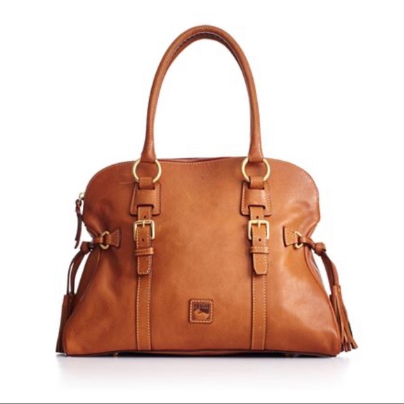 Dooney & Bourke Handbags - Dooney & Bourke Florentine Domed Buckle Satchel
